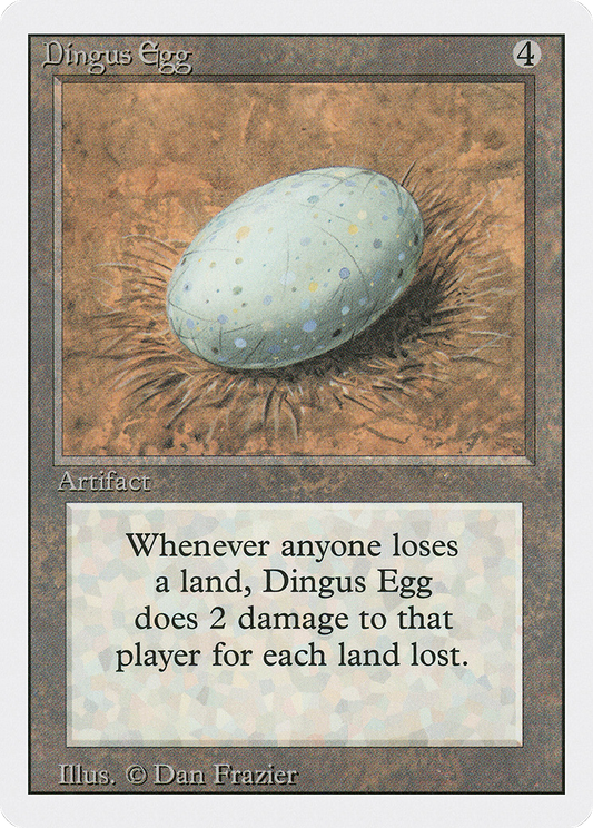 Dingus Egg (3ED) #244 [EN/N] s/o