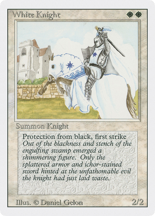 White Knight (3ED) #44 [EN/N]