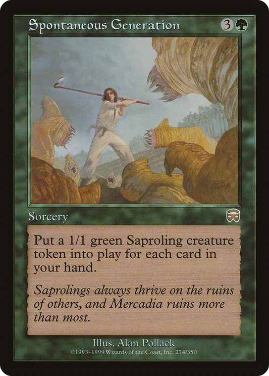 Spontaneous Generation (MMQ) #274 [EN/N]