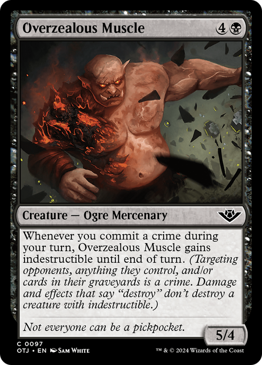 Overzealous Muscle (OTJ) #97 [EN/N]