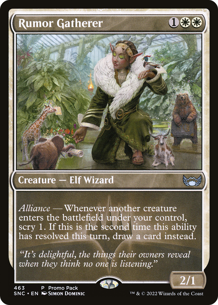Rumor Gatherer (SNC) #463 [EN/N]