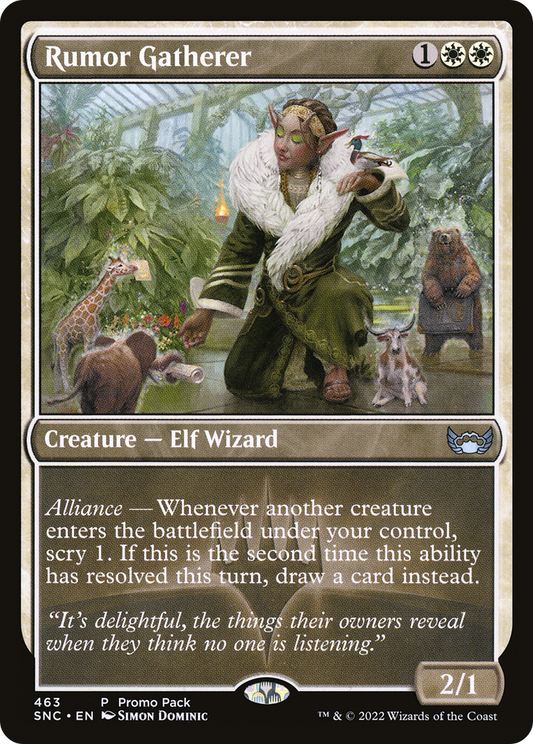 Rumor Gatherer (SNC) #463 [EN/N]