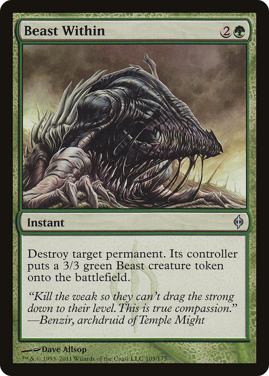 Beast Within (NPH) #103 [EN/N]
