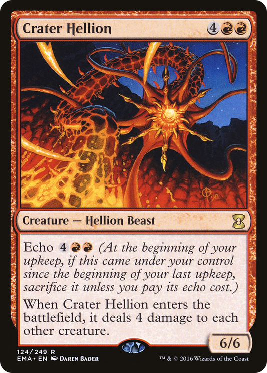Crater Hellion (EMA) #124 [EN/N] s/o