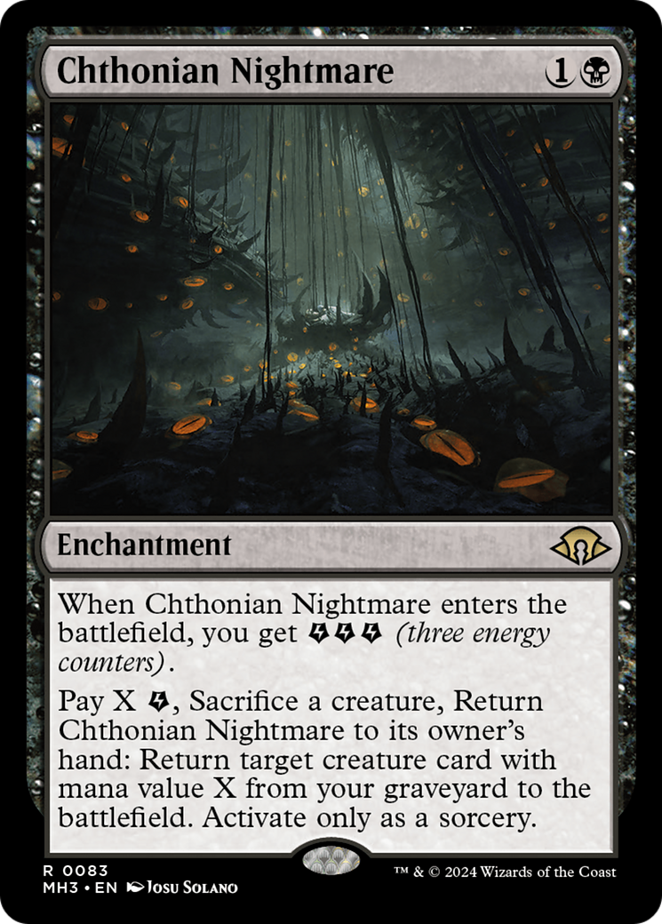 Chthonian Nightmare (MH3) #83 [EN/N] s/o