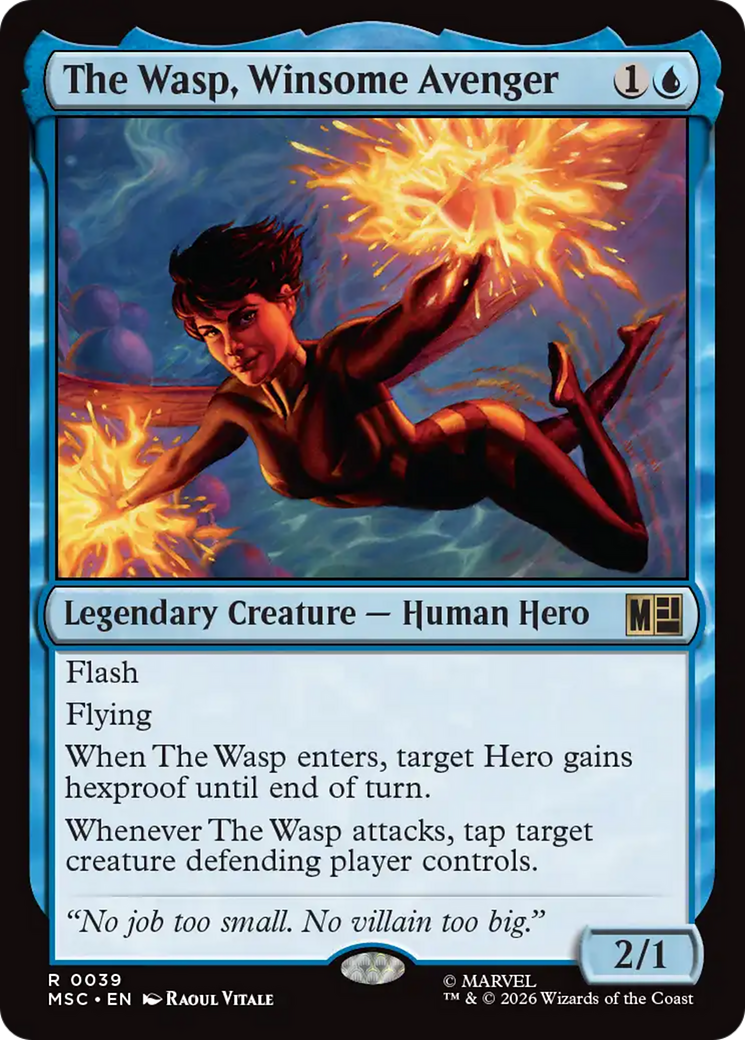 The Wasp, Winsome Avenger (MSC) #39 [EN/N]