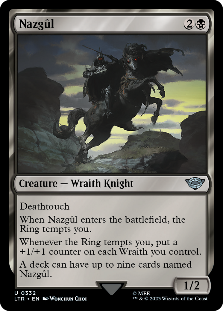 Nazgûl (LTR) #332 [EN/N] s/o