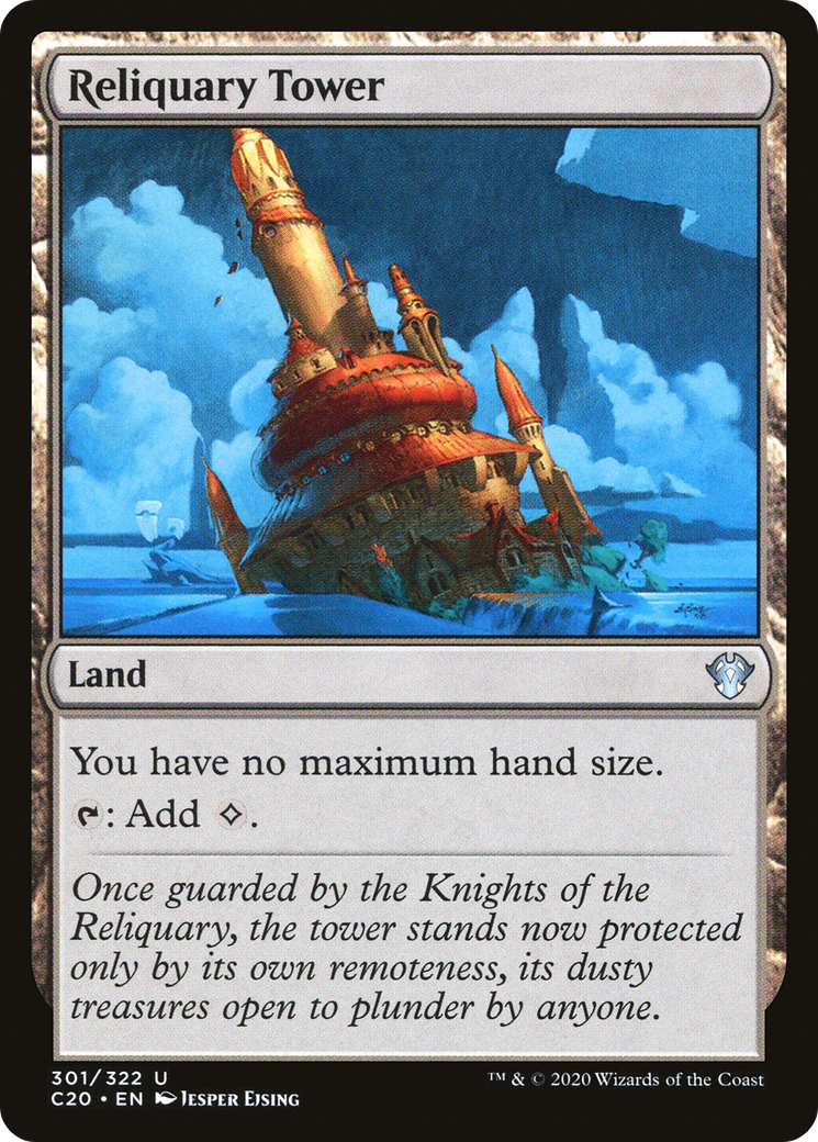Reliquary Tower (C20) #301 [EN/N] s/o