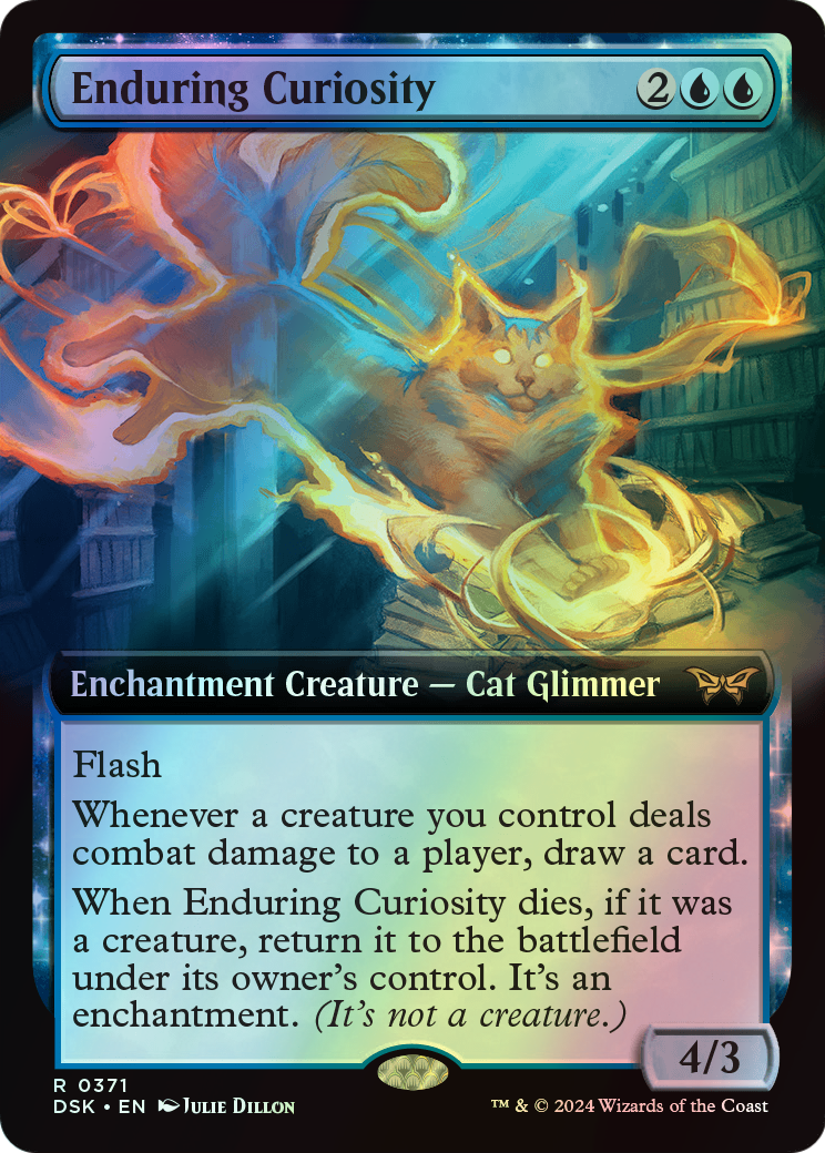 Enduring Curiosity (DSK) #371 [EN/F] s/o