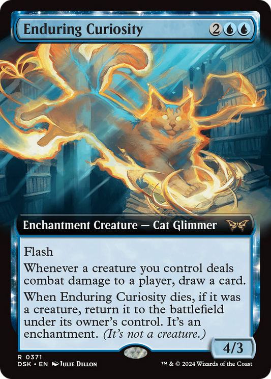 Enduring Curiosity (DSK) #371 [EN/N] s/o