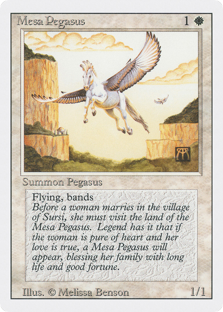 Mesa Pegasus (3ED) #28 [EN/N]