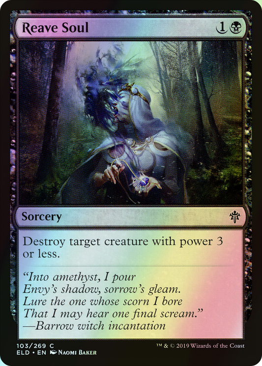 Reave Soul (ELD) #103 [EN/F]