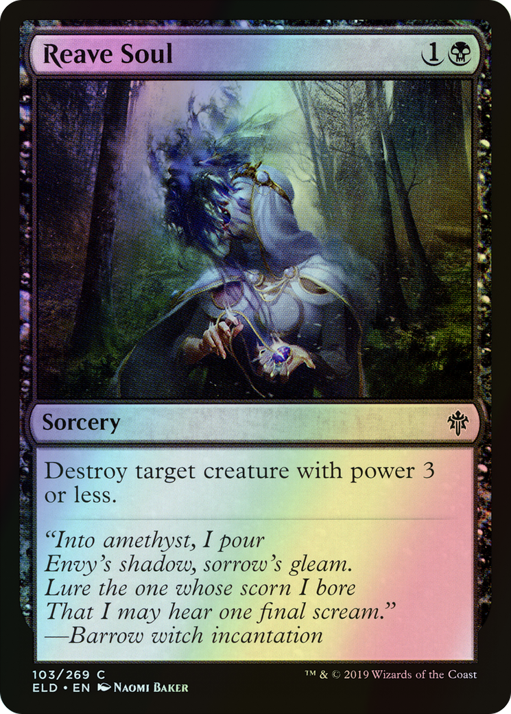 Reave Soul (ELD) #103 [EN/F]
