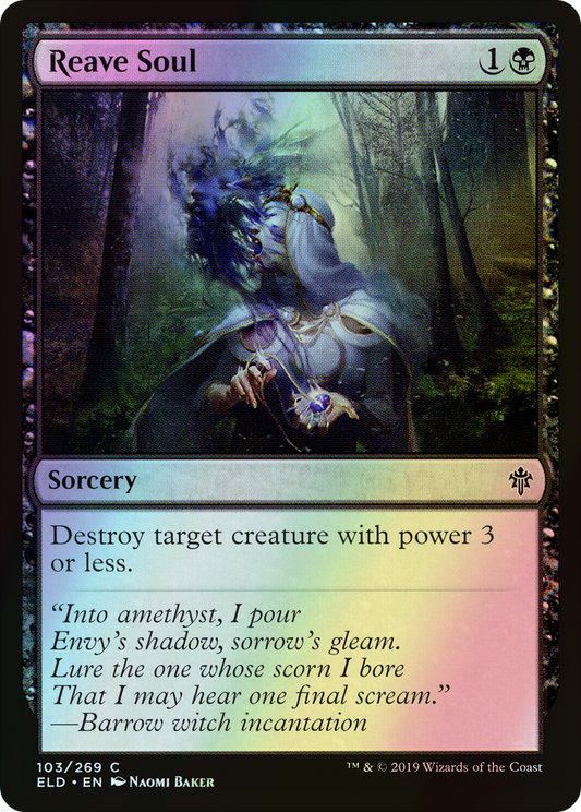 Reave Soul (ELD) #103 [EN/F]