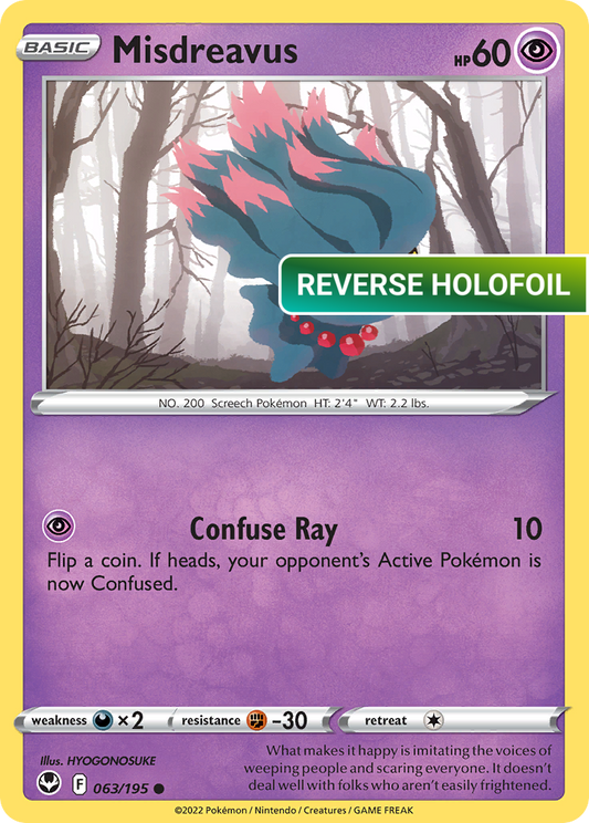 Misdreavus (SIT) #063 [EN/R] s/o