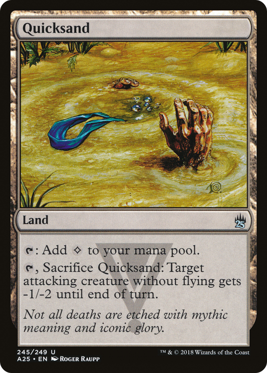 Quicksand (A25) #245 [EN/N]