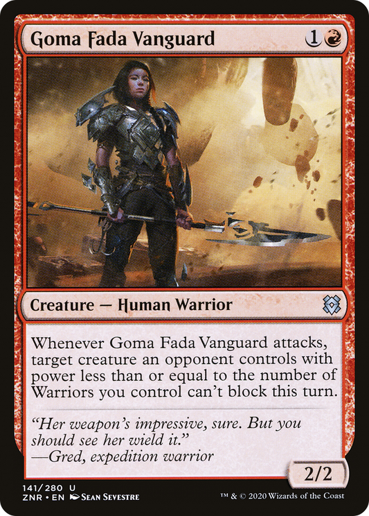 Goma Fada Vanguard (ZNR) #141 [EN/N]