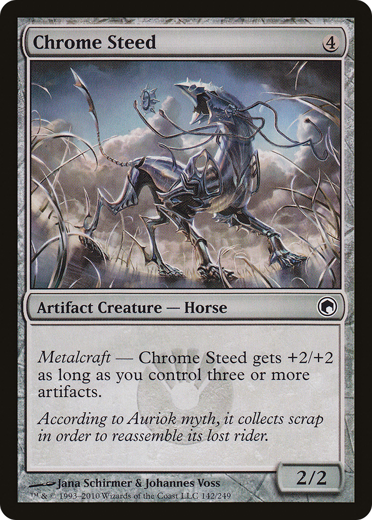 Chrome Steed (SOM) #142 [EN/N] s/o