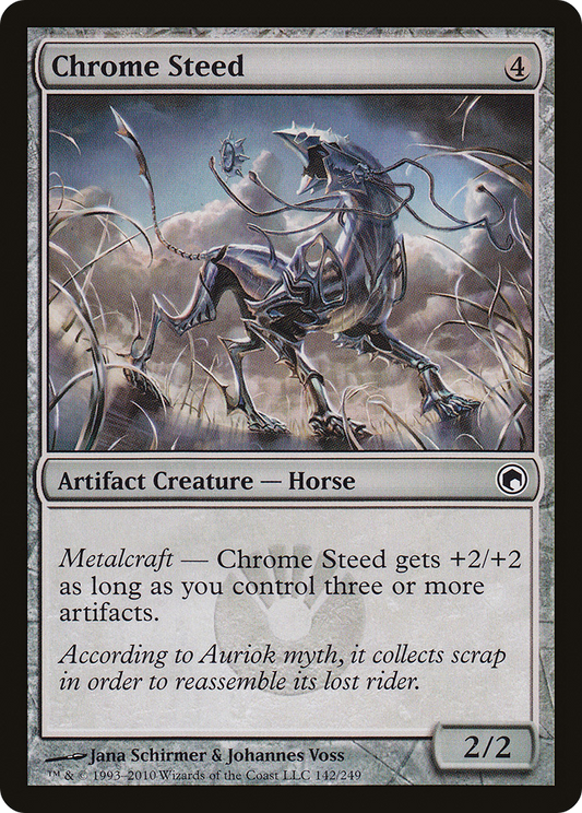 Chrome Steed (SOM) #142 [EN/N] s/o