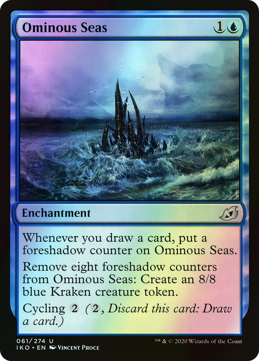 Ominous Seas (IKO) #61 [EN/F]