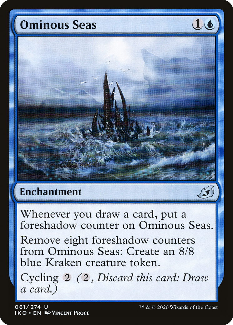 Ominous Seas (IKO) #61 [EN/N] s/o