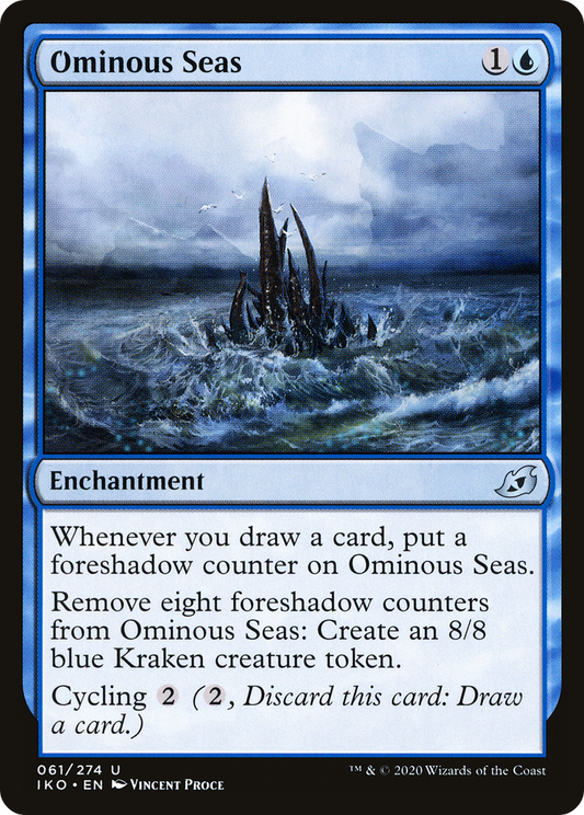 Ominous Seas (IKO) #61 [EN/N] s/o