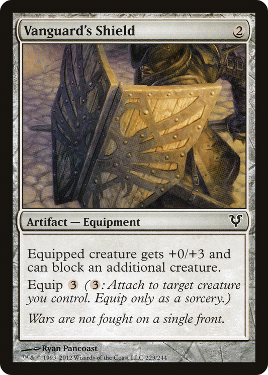 Vanguard's Shield (AVR) #223 [EN/N] s/o