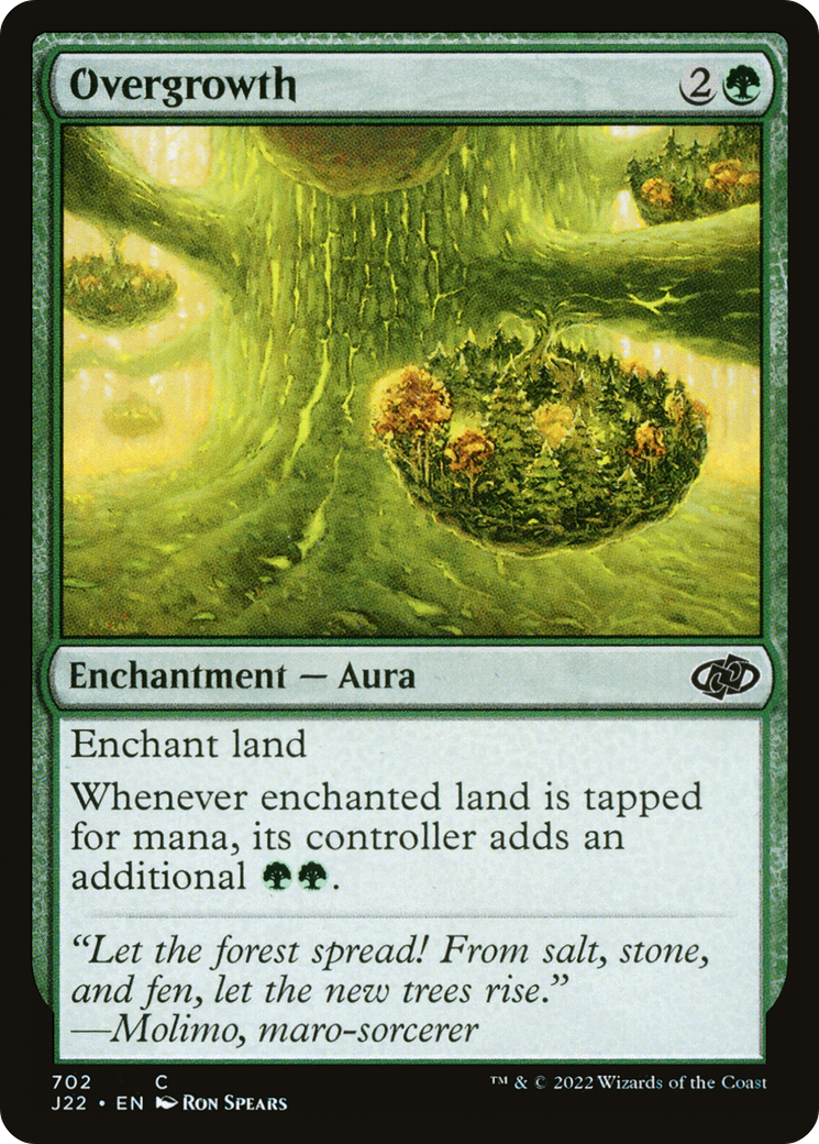 Overgrowth (J22) #702 [EN/N]