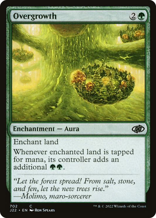 Overgrowth (J22) #702 [EN/N]