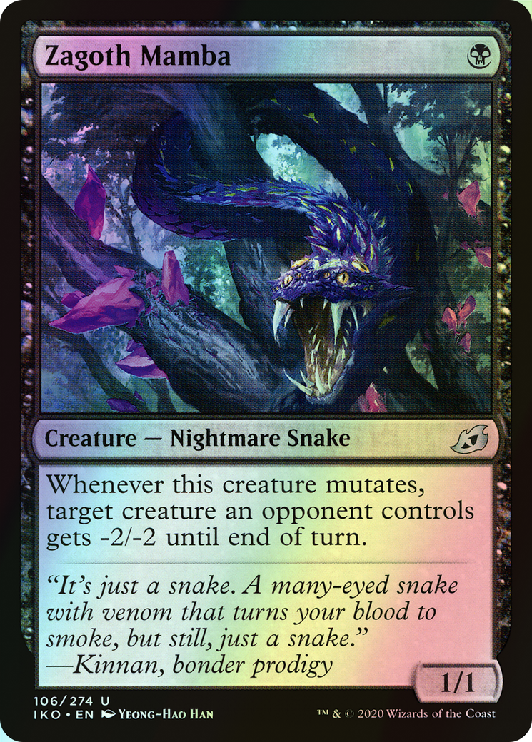 Zagoth Mamba (IKO) #106 [EN/F]