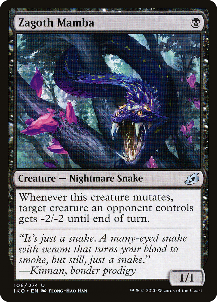 Zagoth Mamba (IKO) #106 [EN/N]