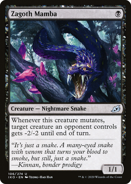 Zagoth Mamba (IKO) #106 [EN/N]