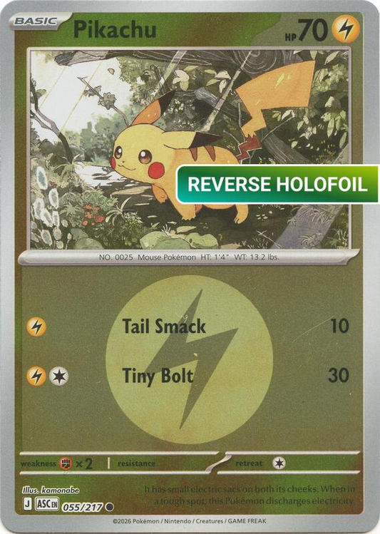 Pikachu (Energy Symbol Pattern) (ASC) #055_V3 [EN/R]