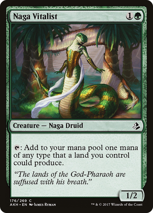 Naga Vitalist (AKH) #176 [EN/N]