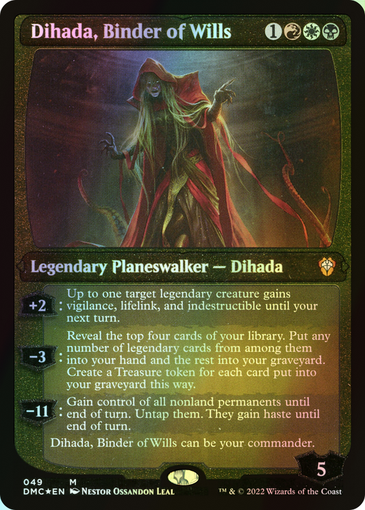 Dihada, Binder of Wills (DMC) #49 [EN/E] s/o