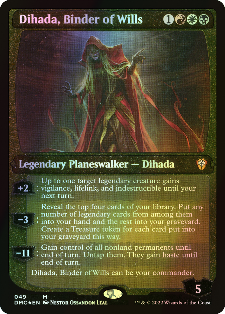 Dihada, Binder of Wills (DMC) #49 [EN/E] s/o