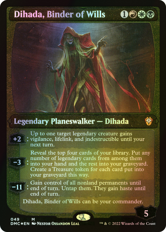 Dihada, Binder of Wills (DMC) #49 [EN/E] s/o