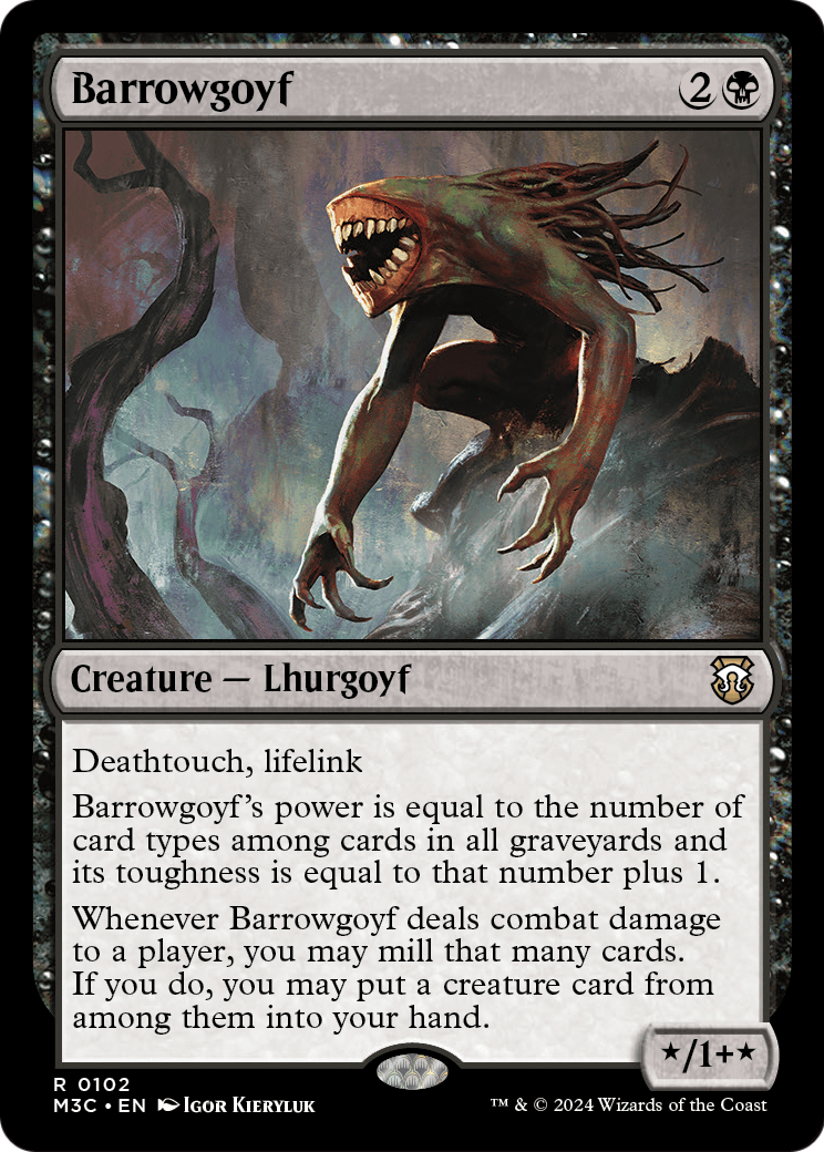 Barrowgoyf (M3C) #102 [EN/N]