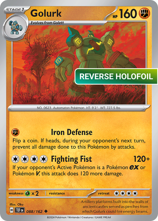 Golurk (TEF) #88 [EN/R]