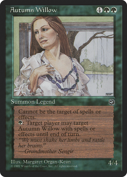 Autumn Willow (HML) #83 [EN/N] s/o