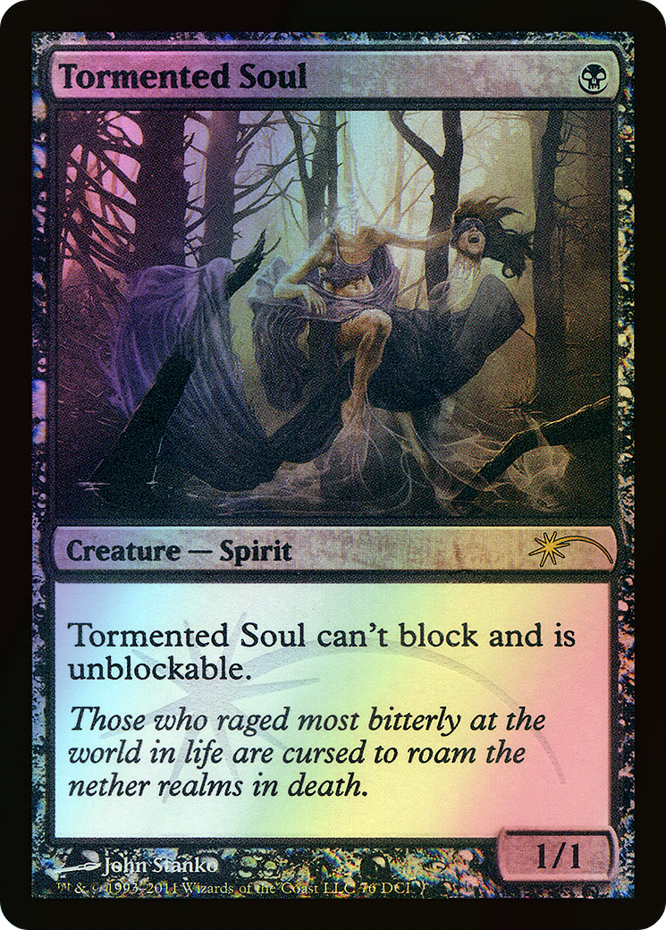 Tormented Soul (DCI) #76 [EN/F]