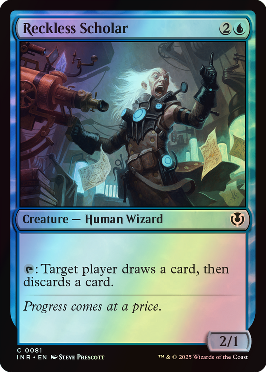 Reckless Scholar (INR) #81 [EN/F]