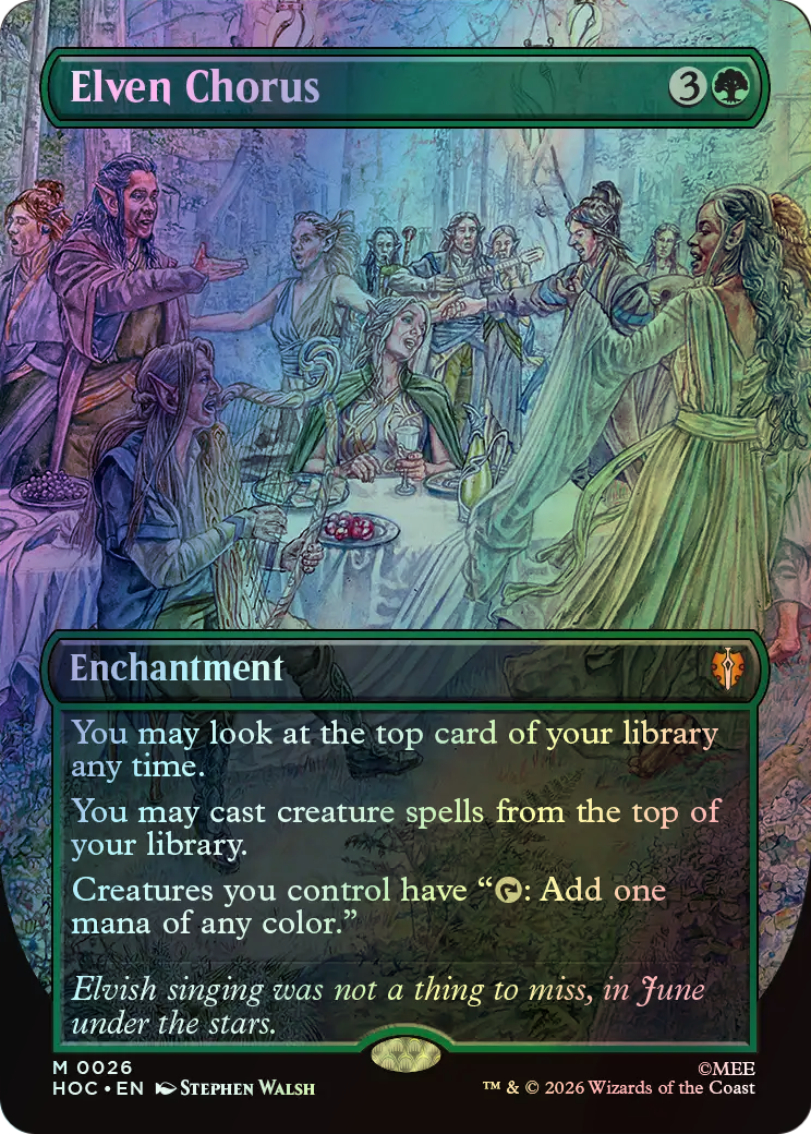 Elven Chorus (HOC) #26 [EN/F]