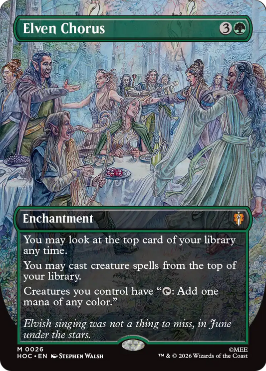 Elven Chorus (HOC) #26 [EN/N]