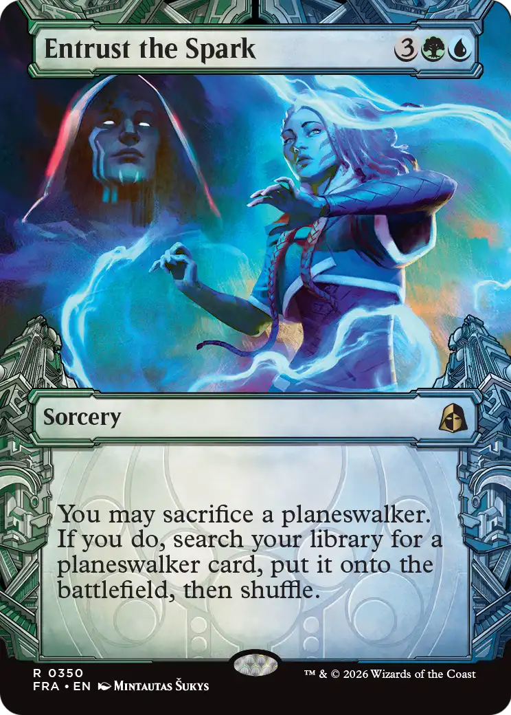 Entrust the Spark (FRA) #350 [EN/N]