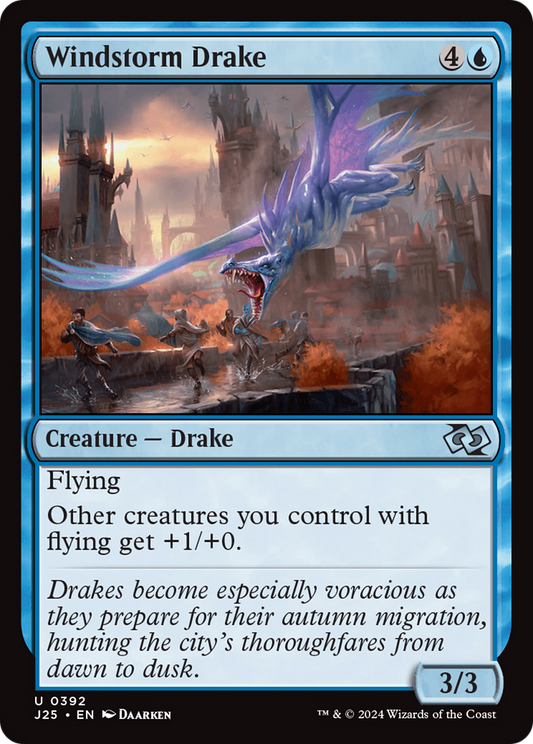 Windstorm Drake (J25) #392 [EN/N]