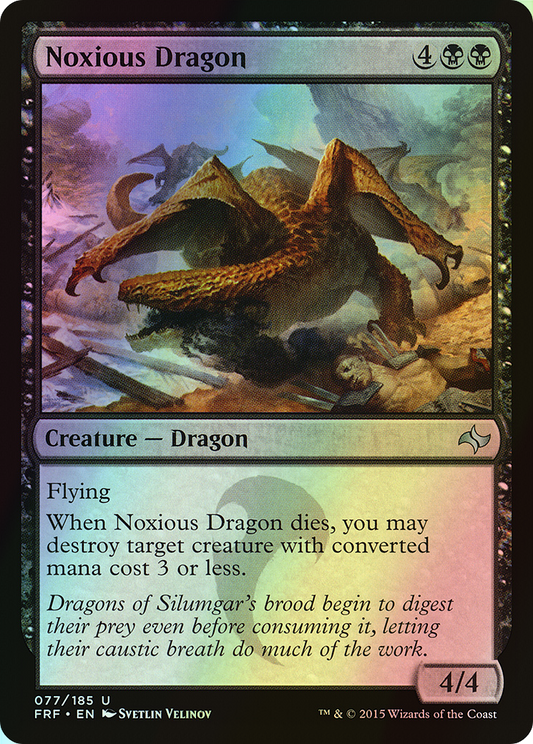 Noxious Dragon (FRF) #77 [EN/F]