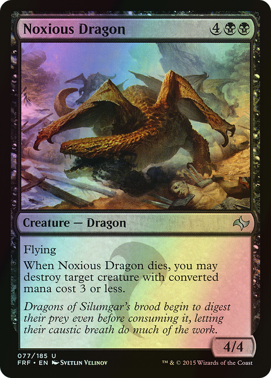 Noxious Dragon (FRF) #77 [EN/F]