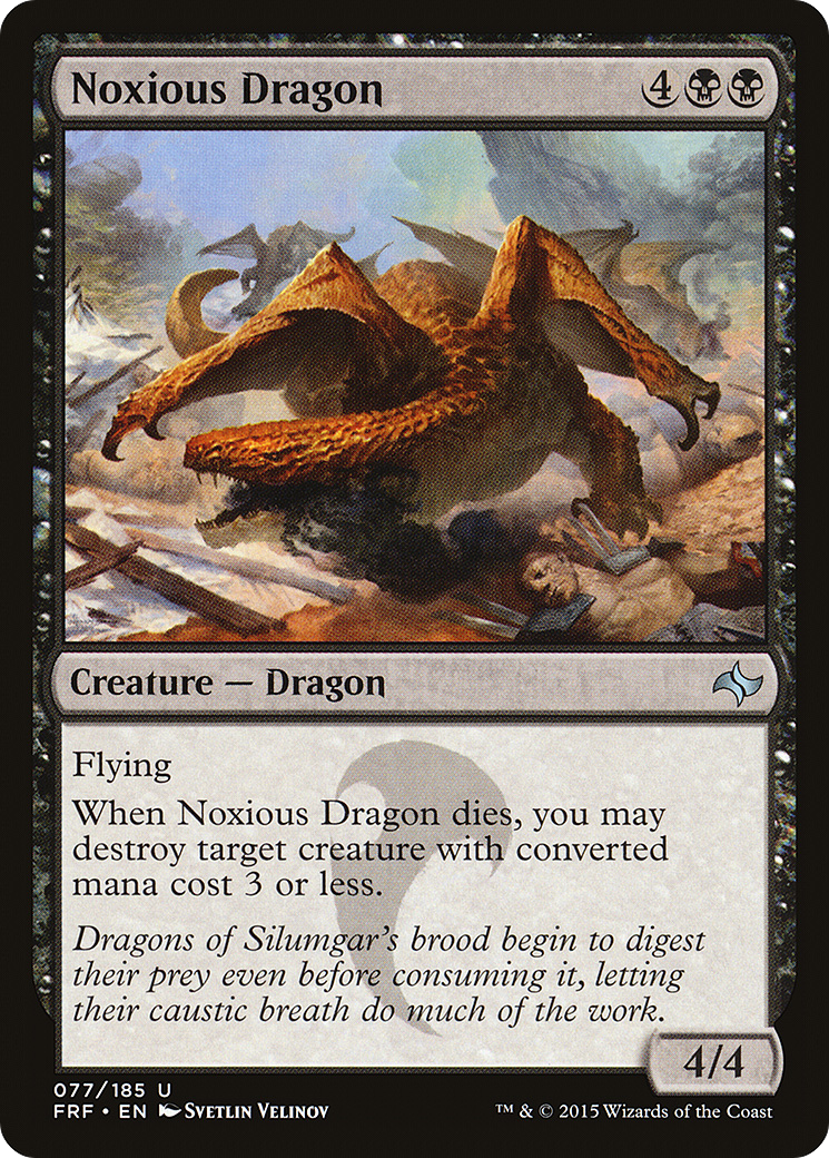 Noxious Dragon (FRF) #77 [EN/N] s/o