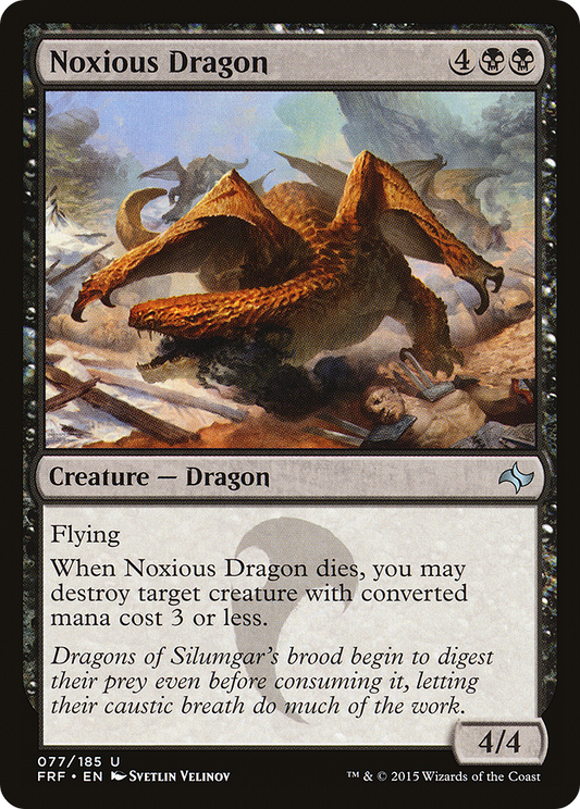 Noxious Dragon (FRF) #77 [EN/N] s/o